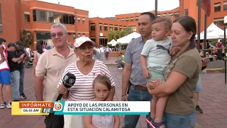 Solidarity in the Coffee Axis: citizens deliver aid to families affected by the earthquake