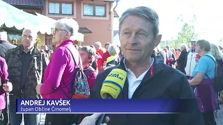 Ob svetovnem dnevu srca odprli srčno pot Svibnik