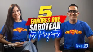 Los 5 ERRORES ❌  que SABOTEAN tus proyectos y no lo sabías