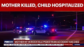 Mother dies after being struck by vehicle in Montgomery County