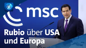 Rubio spricht bei Sicherheitskonferenz in München