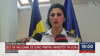 ZECI DE MILIOANE DE EURO PENTRU INVESTIȚII ÎN GORJ