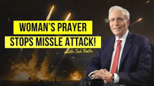 Женщина исполнила пророческую песню и чудесным образом остановила ракетный удар! @sidroth