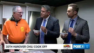 FOX43 Morning News puts award-winning brisket chili to the taste test