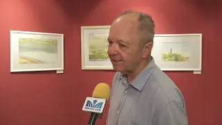 Bodor Zoltán festőművész  - Társalgó