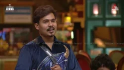 #BBMS8ViralCuts "തിമിം​ഗലത്തിന് പല്ലുണ്ടോ?" കൊമ്പനോട് ലാലേട്ടൻ