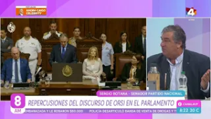 8AM - Sergio Botana sobre el discurso de Orsi