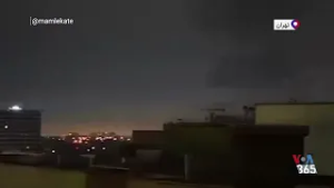 ویدیوی منتسب به انفجارها در فرودگاه مهرآباد و مناطق دیگر، شنبه ۳:۳۰ بامداد