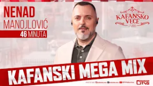 NENAD MANOJLOVIC - KAFANSKI MEGA MIX 46MIN | UZIVO ORK MILOS STOJKOVIC I GOLD| 2026 | KAFANSKO VECE