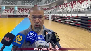 🇩🇿⚽ بن عمروش مدرب المنتخب الوطني لكرة القدم داخل القاعة: «نعتذر عن هذه الهزائم"'