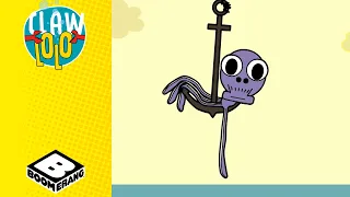 Festa nell'oceano 🎵 Ballo divertente con gli animali marini 🌊 | Clawlolo | Boomerang Italia