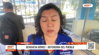 Cajamarca: toma de universidad nacional cumple seis días