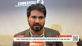 La Libertad: GORE y municipios ejecutan menos del 35 % de su inversión