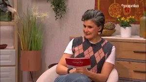 TV Paprika Magazin - Dr. Csermely Gyula