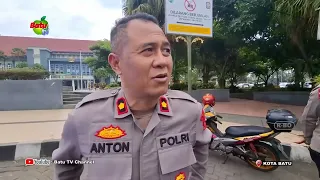 WELCOMING VARIOUS EVENTS, BATU POLICE PREPARE TRAFFIC DIVERSION SCHEME