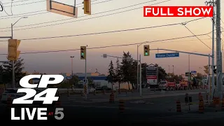 Hamilton man charged following fatal hit-and-run in Mississauga | CP24 Live at Five for Ocr. 1, 2026