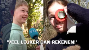 Kinderen vinden de vreemdste dieren met de Junior Klimaatcoach
