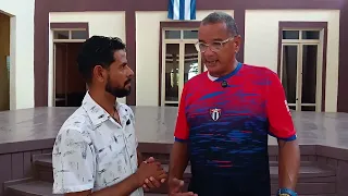 NEWS 29 MAIKEL INTERVIEWS INDER PROVINCIAL DIRECTOR SANTIAGO