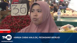26 FEBRUARI 2026 HARGA CABAI ANJLOK, PEDAGANG MERUGI