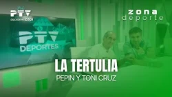 ⚽ CÓRDOBA SPORTS ZONE HD | S03E75 | Roundtable with Pepín and Toni Cruz | Oct 19