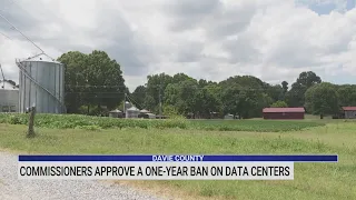 David County commissioners approve one-year ban on data centers