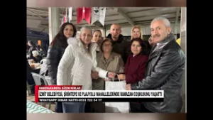 İZMİT BELEDİYESİ, ŞİRİNTEPE VE PLAJYOLU MAHALLELERİNDE RAMAZAN COŞKUSUNU YAŞATTI