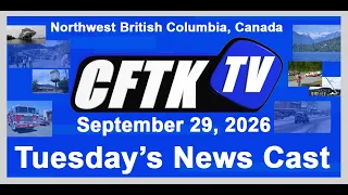September 29, 2026 - CFTK-TV's FULL NEWS CAST