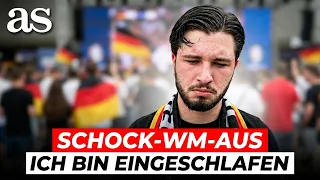 GERMAN REACTIONS to SHOCK WORLD CUP ELIMINATION against PARAGUAY: "I fell asleep"