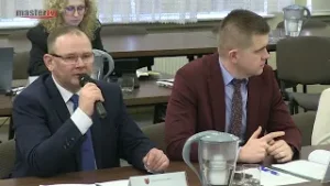 MASTER TV ŁUKÓW - Komentarze po sesji Rady Miasta