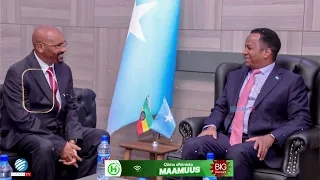 Safiirkii Itoobiya oo ka baxay Soomaaliya.