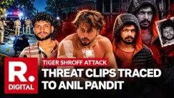 Republic's Big Scoop In Tiger Shroff's Case: Gangster Anil Pandit's Voice Confirmed In Viral Audio