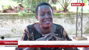 Entalo z’ebyobufuzi e Kalungu, Aisha Ssekindi ayambalidde eyali minisita Vicent Ssempijja.