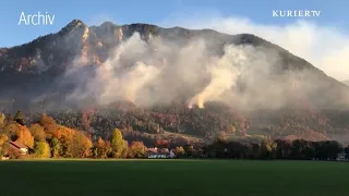 Heat Hell in Austria: Firefighters battle an increasing number of forest fires