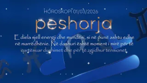 HOROSKOPI I DITËS, E DIEL, 1 MARS 2026/ Çfarë kanë parashikuar yjet për secilën nga shenjat ?