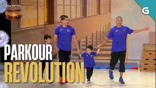 PARKOUR REVOLUTION | PROGRAMA 5 | TALENTOS EXTRAORDINARIOS