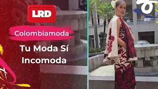 Your Fashion is Anything But Comfortable: Laura Tobón Showed Off Her Baby Bump at Colombiamoda - ...