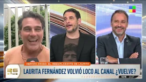 HERNÁN DRAGO Y SU CHARLA CON LA PRODUCCIÓN: "QUIERO QUE VUELVA LAURITA FERNÁNDEZ"