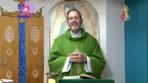 SANTA MISA DOMINGO 25 DE ENERO 2026 PADRE FRANKLIN MANRIQUE DISPONIBLE en https://tvfamilia.com/misa