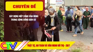 TRẬT TỰ, AN TOÀN, VĂN MINH ĐÔ THỊ 28-7-2026 | XÂY DỰNG NẾP SỐNG VĂN MINH TRONG CỘNG ĐỒNG DÂN CƯ