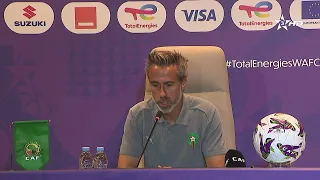Statement by the Women's National Team coach, Jorge Vilda, during the press conference ahead of t...