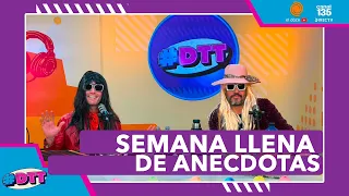 Marta and Adela visited us | #THEYLEFTITALLBEHIND on El Doce Stream | Full show 7/28/2026