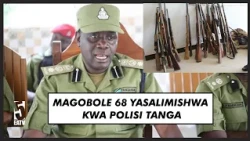 TANGA POLICE ISSUE WARNING: WE WILL CONDUCT DOOR-TO-DOOR SEARCHES