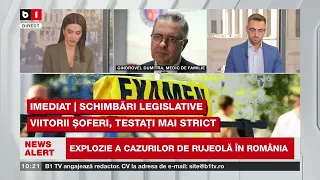 România, RECORD SUMBRU, la cazurile de RUJEOLĂ  Gindrovel DUMITRA, medic de familie, ÎN DIRECT