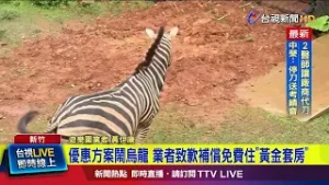 動物園推「馬」字優惠 民眾名字「驫」被拒超錯愕【最新快訊】