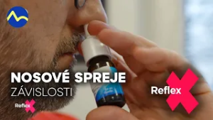 Závislosti na nosových sprejoch a kvapkách | Reflex