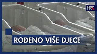 Rođeno više djece u Hrvatskoj
