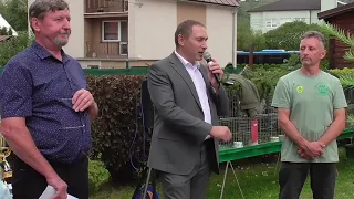 Výstava chovateľov v Rakovej
