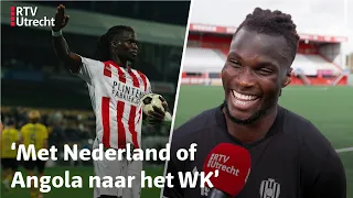Nu profdroom is uitgekomen droomt Nsingi verder | RTV Utrecht