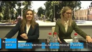 Reportaža dana "Izrada teritorijalne strategije u Sremu" Sremska Mitrovica, 05.02.2026