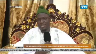 Dr. Serigne Modou Bousso DIENG harshly criticizes Ousmane SONKO: "The values you speak of are non...